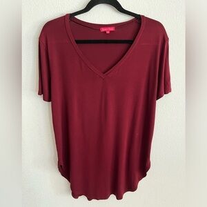 Emma’s Closet Basic V Neck Tee
